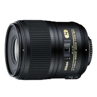尼康(Nikon) AF-S Micro 60mm f/2.8G ED 标准微距镜头 全画幅单反相机镜头 官方礼包版