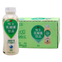 康师傅味全乳酸菌饮料整箱380ml*15瓶