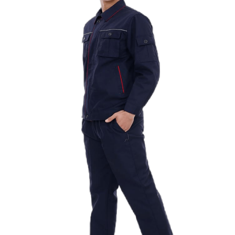 徽润和 工作服 H106 套高清大图