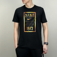 Nike/耐克 男子针织上衣运动休闲圆领透气短袖T恤913524-010-060-100