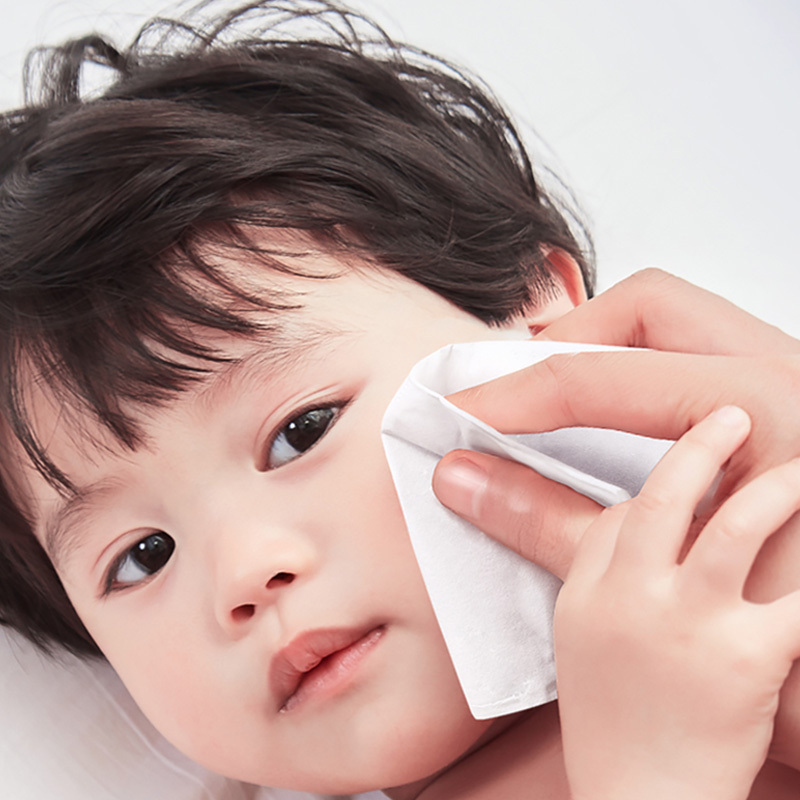 德佑绵柔巾80片*6包质地柔软舒适经典平纹10030368高清大图