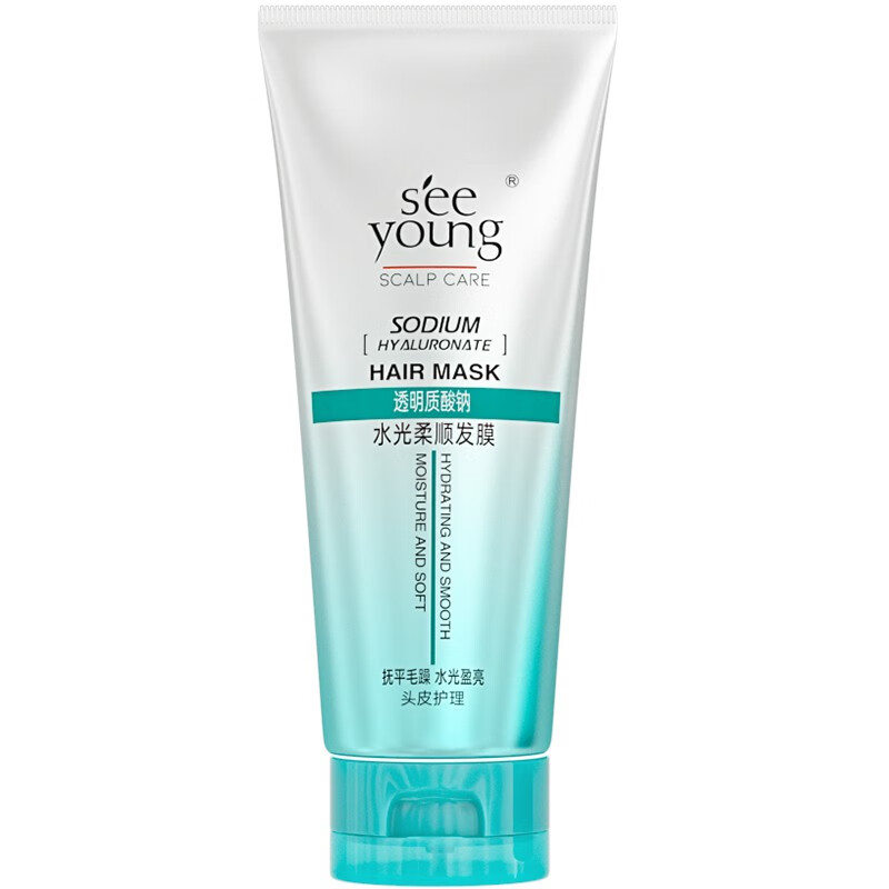 滋源 水光柔顺发膜180ml(单位:件)高清大图