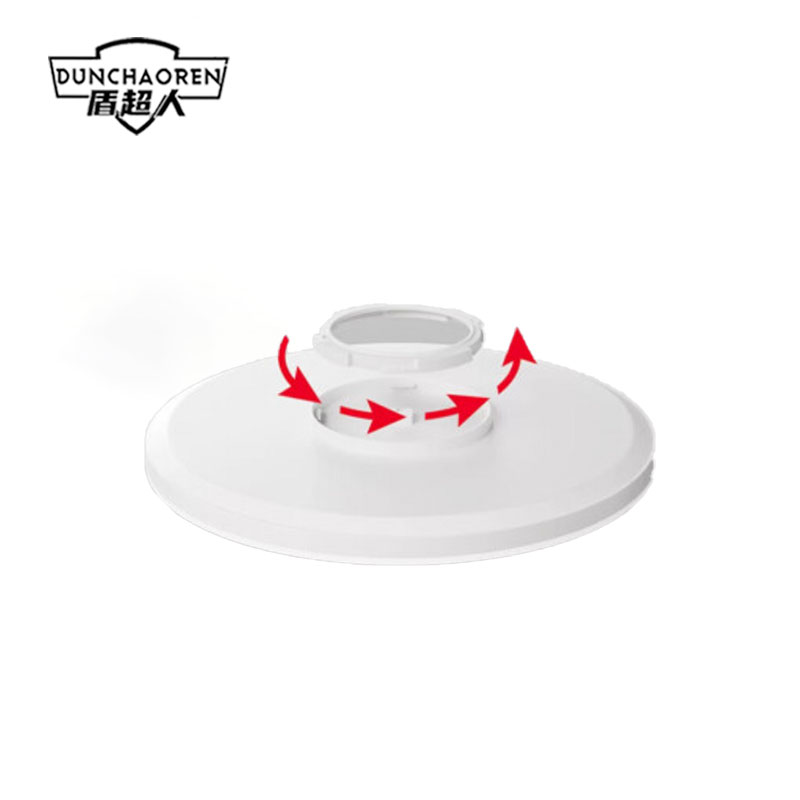 盾超人 DCRGW-260734 24V 24W IP65 LED 外接供电 工作灯(吸顶灯) 白色 (计价单位:台)高清大图