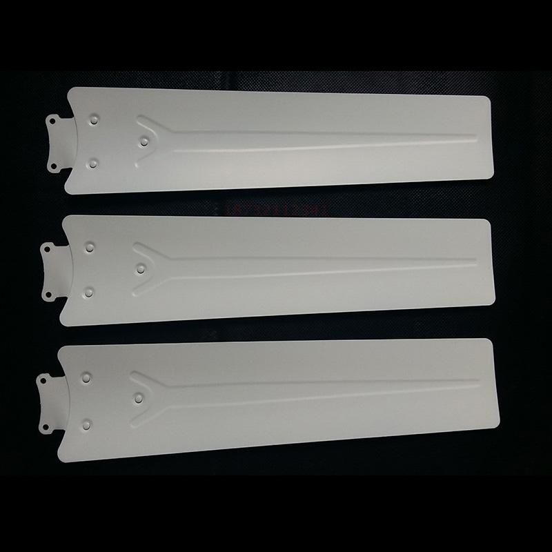 家用客厅工业吊扇电风扇配件铁扇叶白色三叶大风力吊扇扇叶4856寸 42