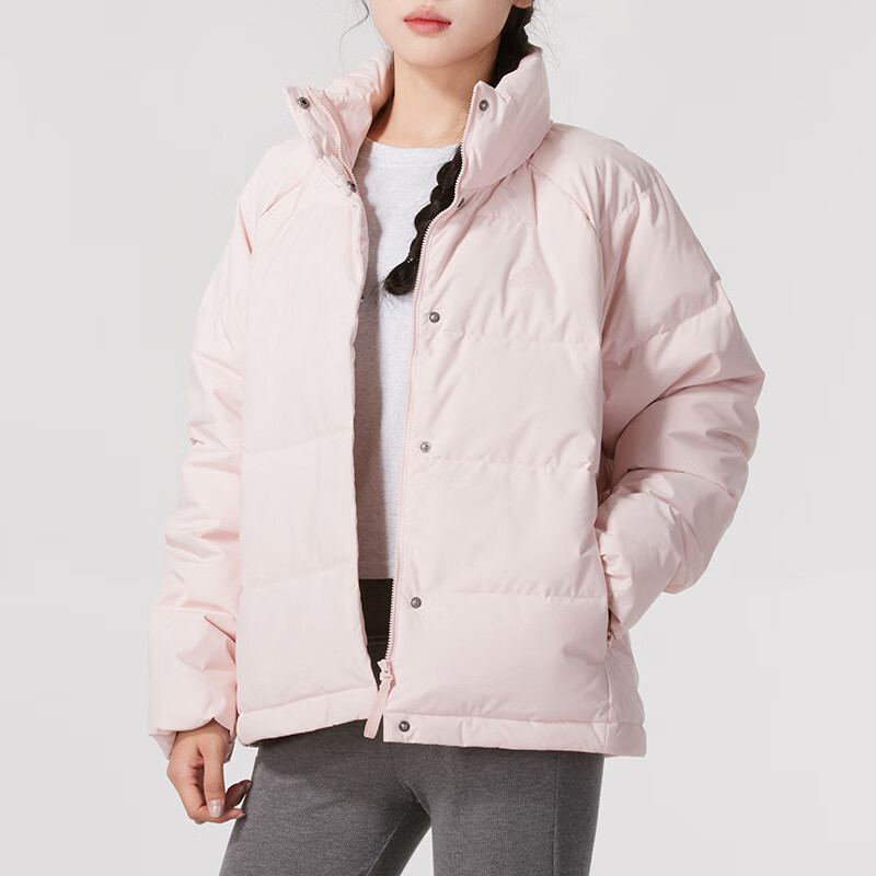 阿迪达斯(adidas)羽绒服女装新款户外防风运动服潮流休闲舒适保暖夹克外套IX8864 ZP