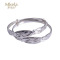 梦克拉Mkela 足银儿童手镯花辰系列 S990银手镯 宝宝手镯 生日礼物 百天礼物 周岁礼物