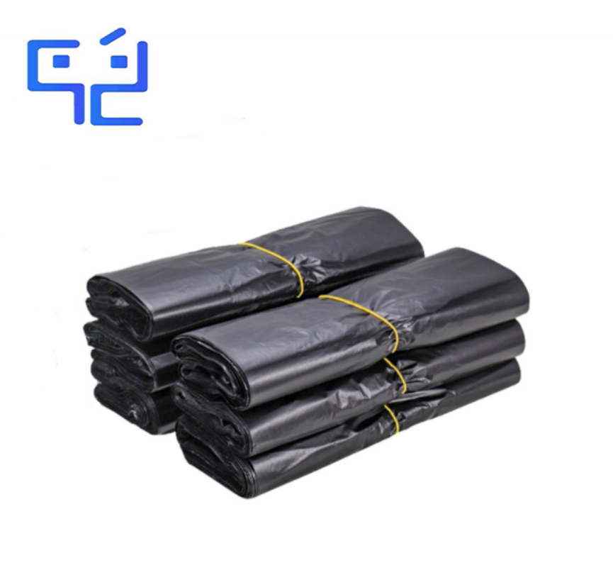 万允 背心垃圾袋 60*90cm50只/捆高清大图