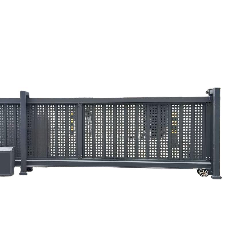 电动伸缩门 尺寸可定制 米高清大图