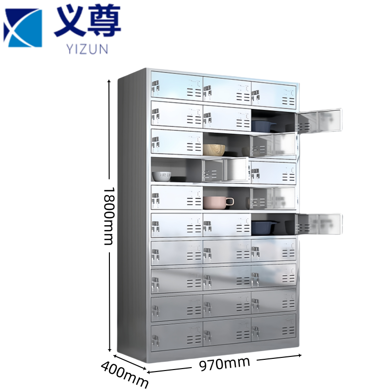 义尊 餐盘柜 30门 台