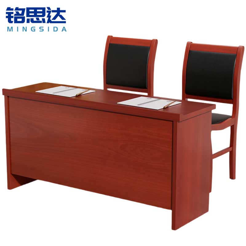 铭思达长条桌 140*40cm含两椅套