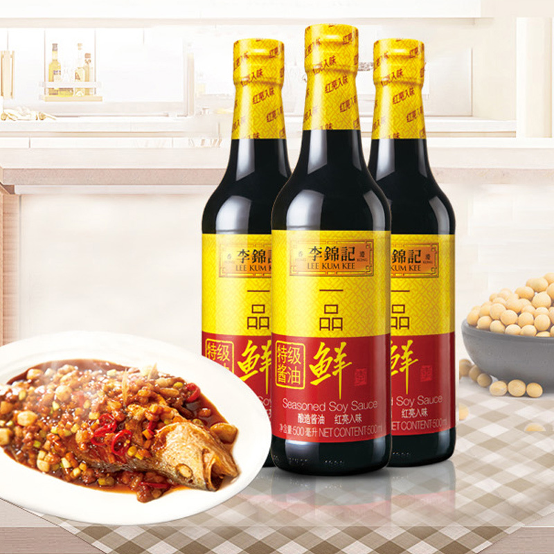 李锦记 一品鲜特级调味品 500ml