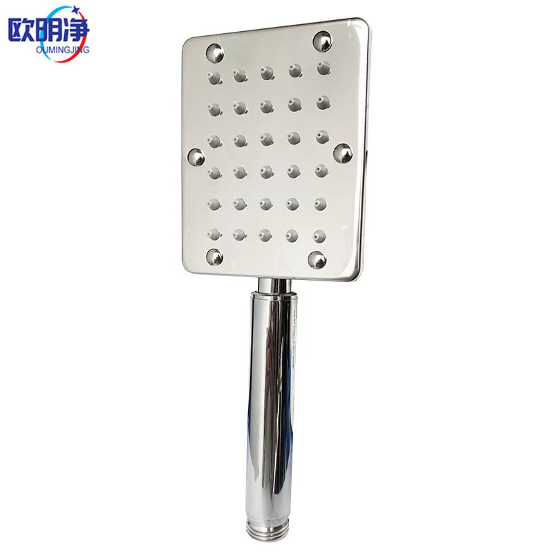 不锈钢花洒淋浴喷头手喷 方形 个