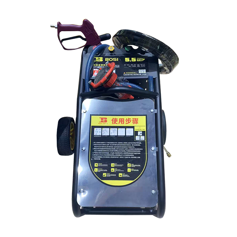 波斯（BOSI） 荧光系列超高压清洗机 5.5KW 台