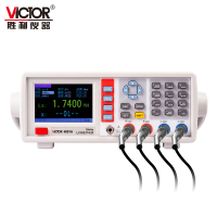 胜利仪器(VICTOR)LCR 数字电桥测试仪 元器件 电容 电感 电阻测量仪 VC4091A