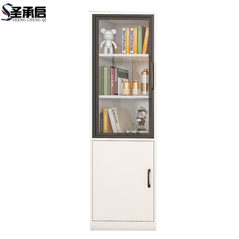 圣承启 落地书柜 40cm台高清大图