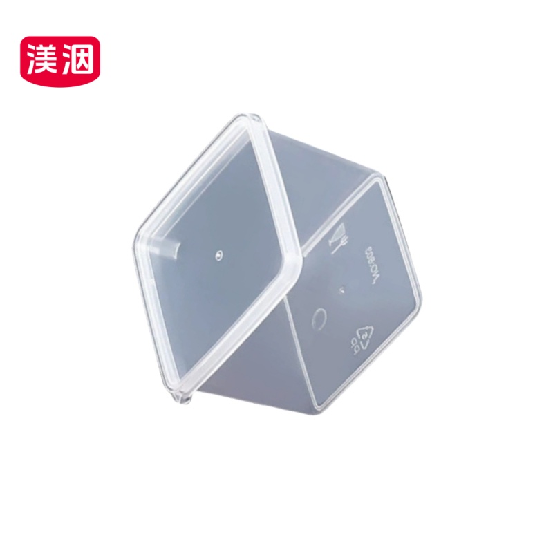 渼洇 收纳保鲜盒 114*114*91mm 个高清大图
