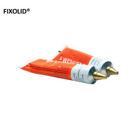 FIXOLID 螺栓防松动标记膏 T200红色 支