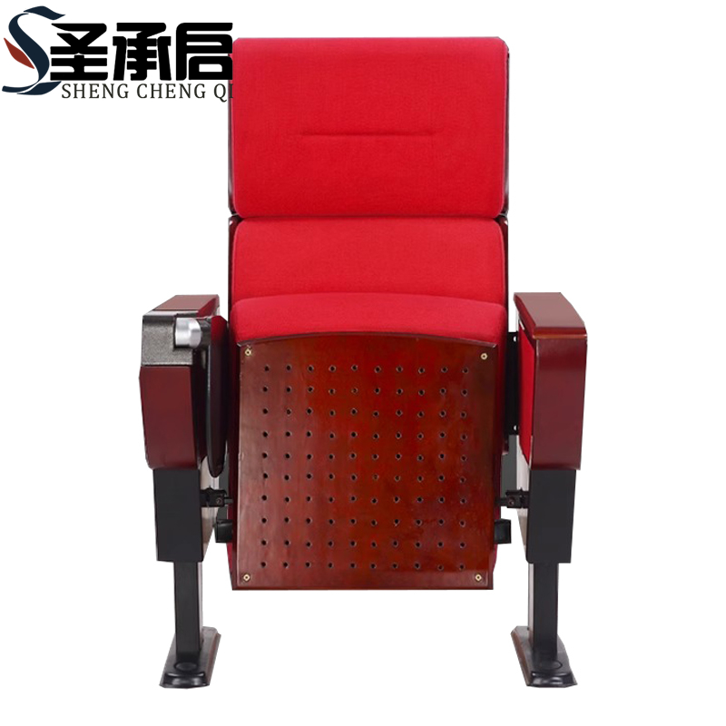 圣承启 礼堂椅座椅把高清大图