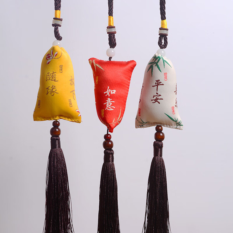 采薇坊 平安福粽香囊