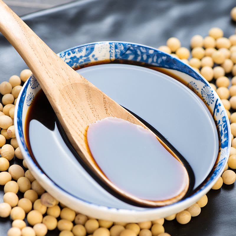 [2瓶19.8]恒顺万通鲜味生抽800ml 酿造黄豆酱油凉拌入味徐州特产图片