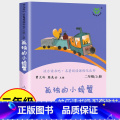 【正版】孤独的小螃蟹二年级上册必读课外书人民教育出版社小学生课外阅读书籍快乐读书吧老师语文书人教版下册曹文轩小鲤鱼册教
