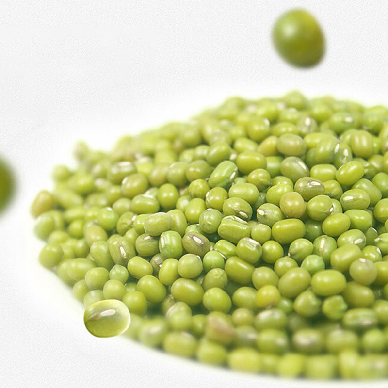 燕之坊绿豆色泽油亮颗粒圆润豆大均匀皮薄沙糯豆味浓郁澳洲款460g高清大图