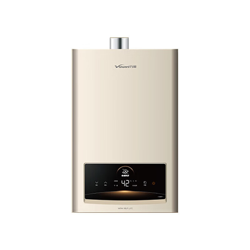 万和 JSQ30-16NG27 燃气热水器 16L家用天然气一级节能双伺服恒温 电辅防冻