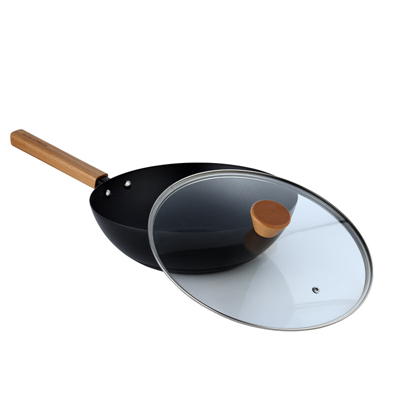 康巴赫(KBH) PB-T02Z 臻选两件套 28cm炒锅*1+切菜刀*1高清大图