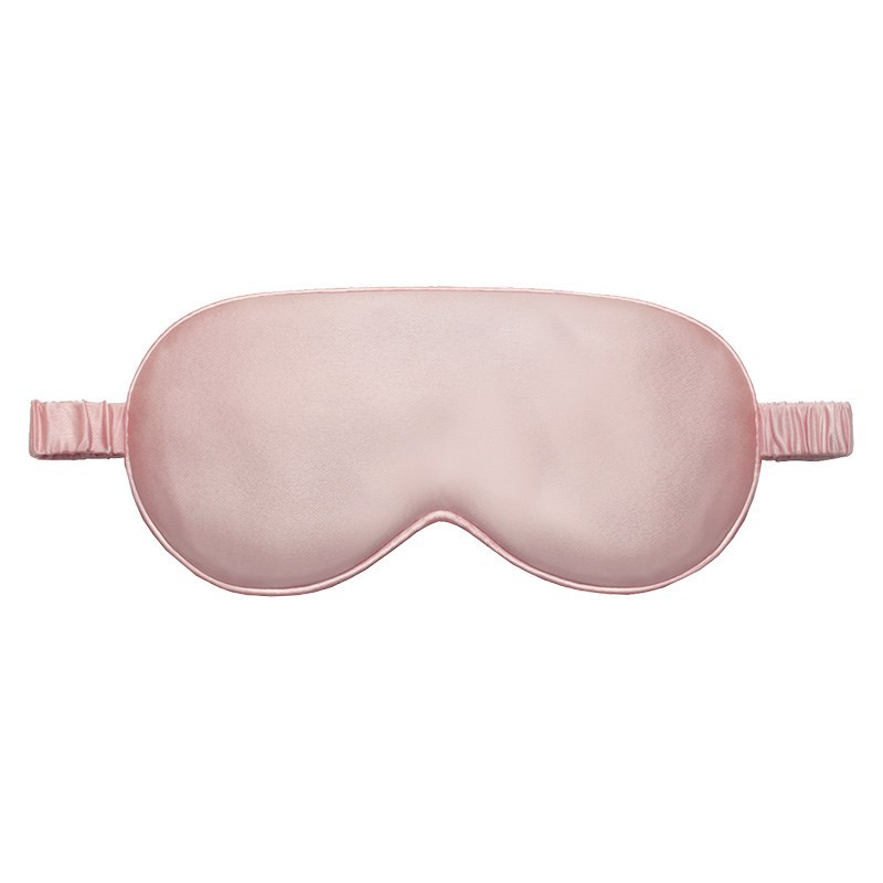 【苏宁臻选】真丝眼罩夏季超薄款冰丝睡眠护眼冰眼睛罩