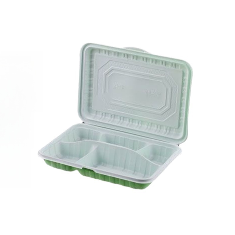 岱润 餐盒 五格连体*400个/件 件高清大图