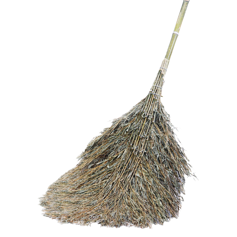 知田 大扫把竹扫帚 ZT-SZ180 把高清大图