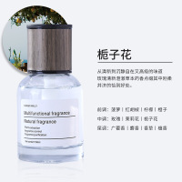 澳麟栀子花车载香薰汽车香水车用香氛持久留香车内香薰2025新款男士 栀子花香