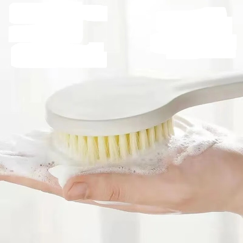 洗澡刷搓背沐浴刷洗澡搓澡后背皮肤身体刷子软毛长柄