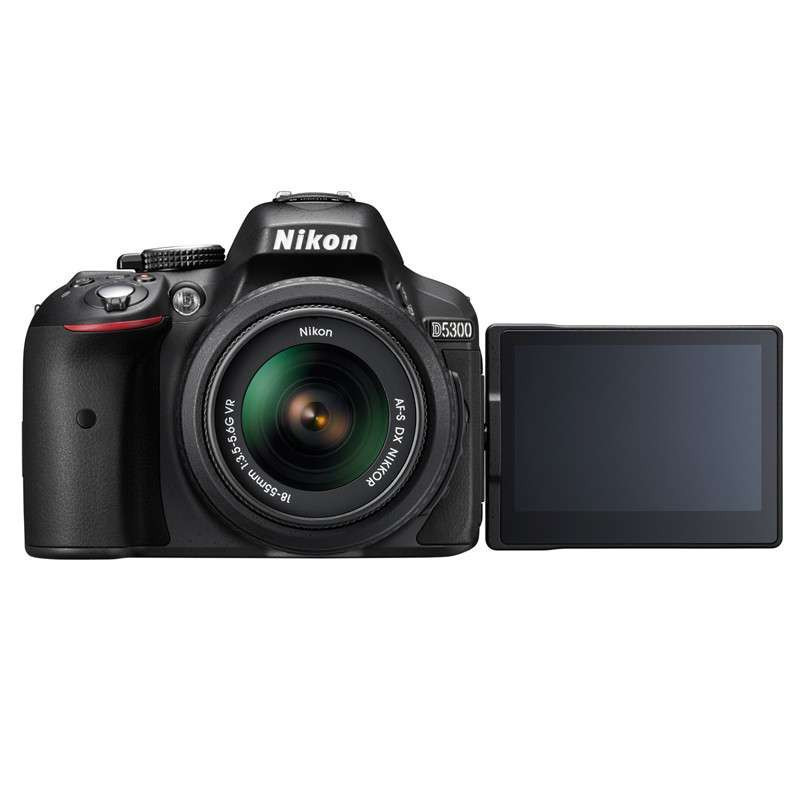 尼康/Nikon 数码单反相机D530018-140单镜头套装有效像素 2416万像素 3.0英寸旋转屏幕 套餐版
