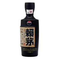 茅台 赖茅 纯粮食酒 白酒礼盒送礼佳品 传承蓝 酱香型 白酒 53度 500ml/盒 盒装 单瓶装 (賴茅)