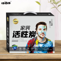 [苏宁易购超市]快活林 2000g家装活性炭 除甲醛去味 装修新房除味活性竹炭包家用