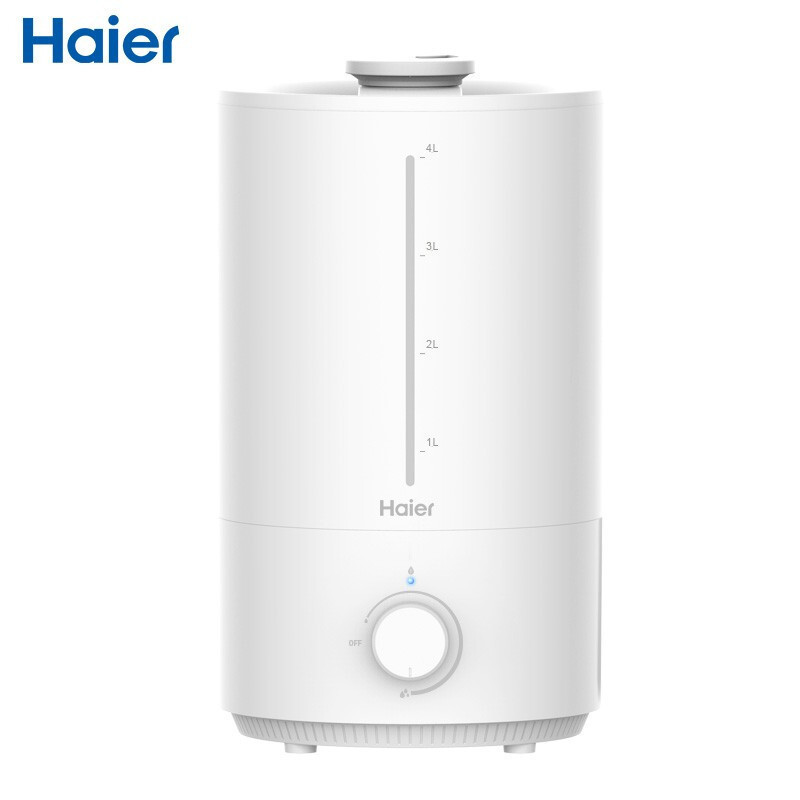 海尔(Haier)加湿器SCK-94D1A 加湿器家用静音卧室大容量雾量孕妇婴儿空气小型香薰喷雾器