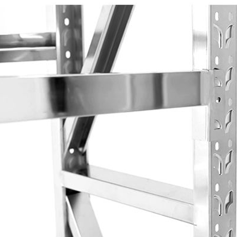 缑氏加厚304不锈钢重型货架商用仓库多层置物架多功能储物架1200*600*2000mm高清大图