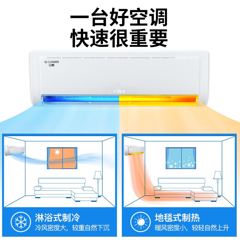 造梦者 KFR-35GW(35594)Aa-2 1.5p挂机(含三米加长管+安装)