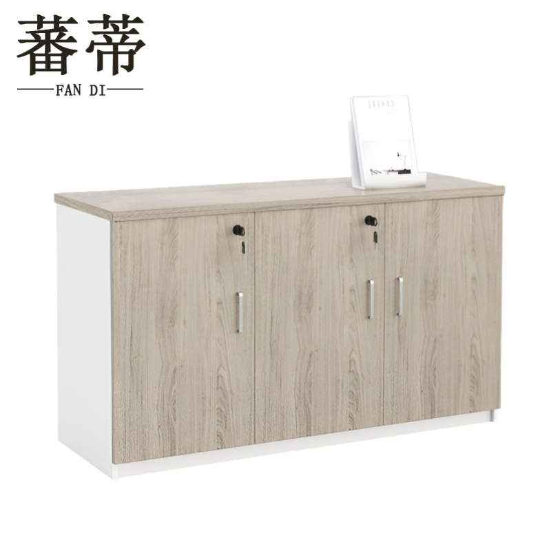 蕃蒂文件柜1.2米台高清大图