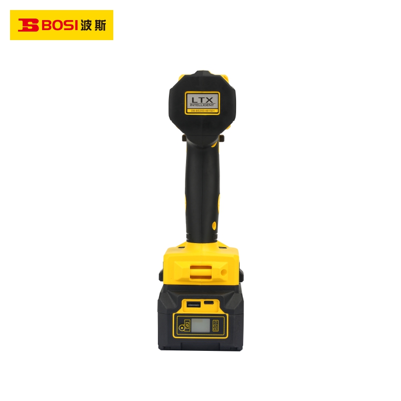 波斯(BOSI)无刷锂电扳手(20v/4.0Ah(双电)BS660180)台高清大图