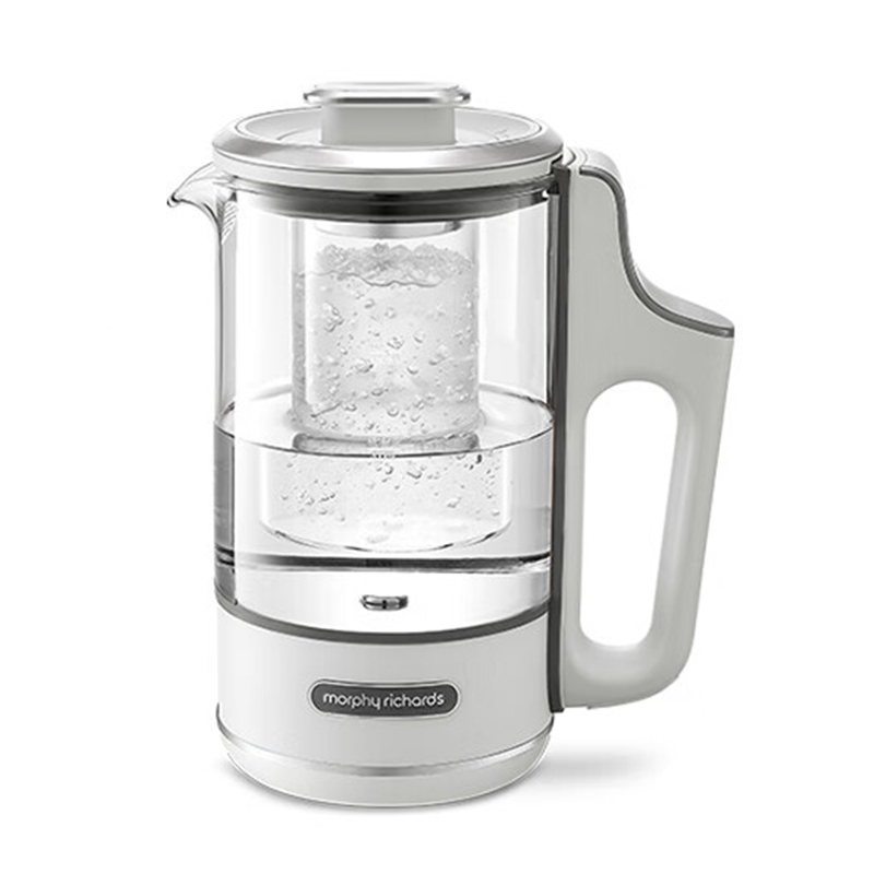 摩飞电器(MORPHY RICHARDS) 便携养生壶白色 0.6L MR6086