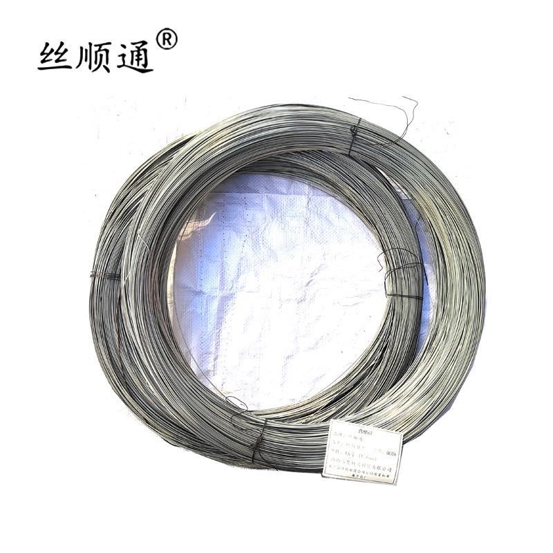 丝顺通 镀锌铁丝22号(0.7mm)/千克高清大图