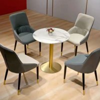 乐福裕港 洽谈桌椅LF794 φ800*750H 图片色