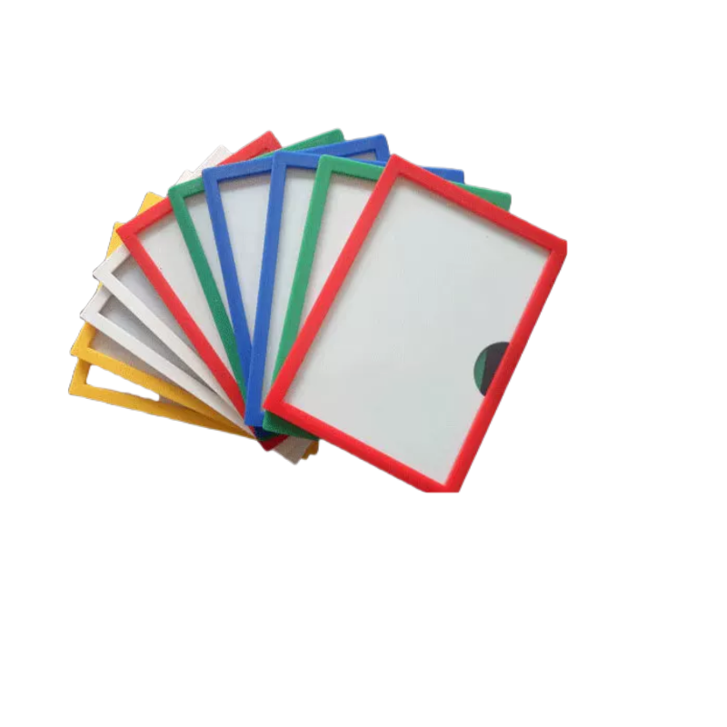 阳光标牌磁吸标识牌卡套A6尺寸11*16cm颜色可选 30个/组