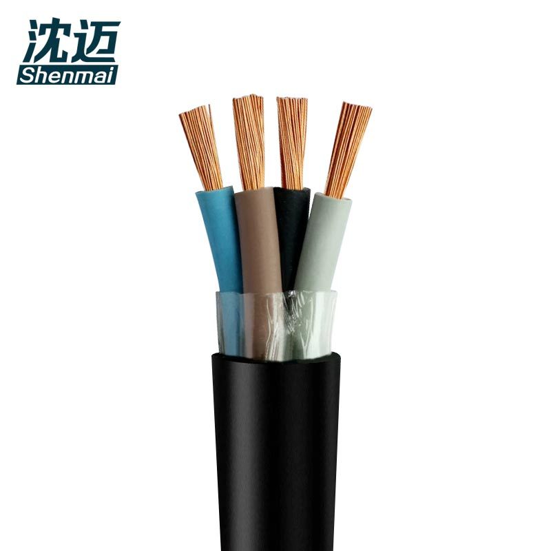 沈迈 防水软电线 JHS-450/750V-4*4平方毫米 米