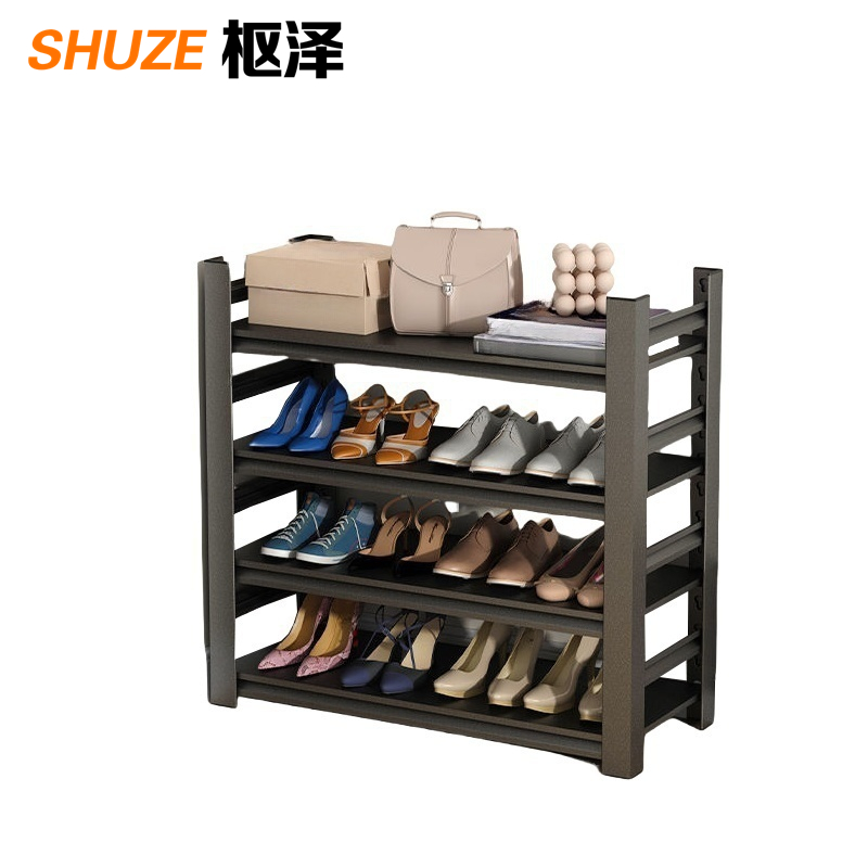 枢泽 钢制鞋架 80*30*80cm 组高清大图