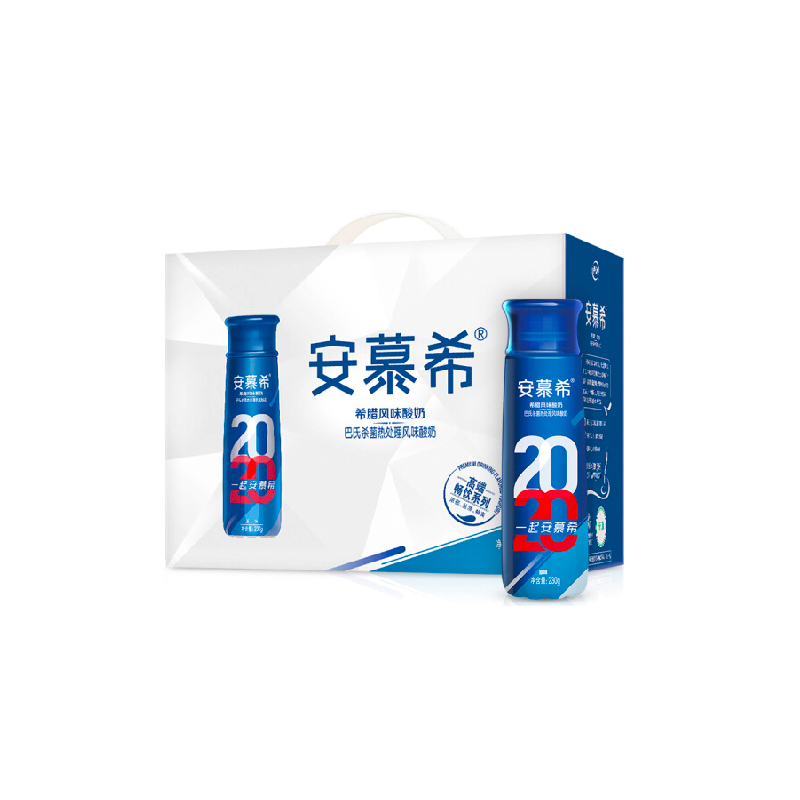 伊利安慕希高端畅饮型酸奶(10盒/提)230ml*10（155）