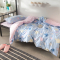 美帮汇床单学生宿舍单人 少女全棉三件套寝室全棉被套被子套装六件套