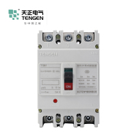 天正电气 TGM1-63 50KA 热磁式 16A 3P 手动 固定式 400VAC 01040072030 塑壳断路器